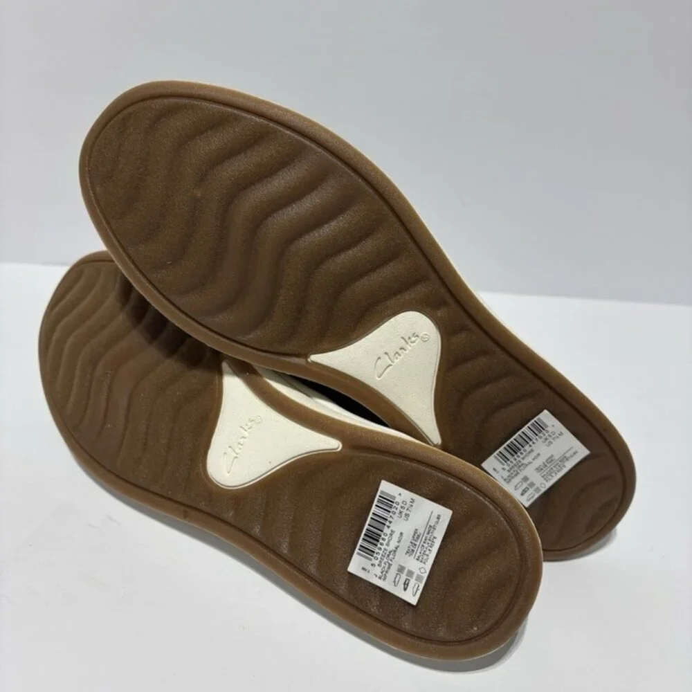Clark’s Women’s Breeze Shore Slip-On Mule Black, Size 7.5 M
